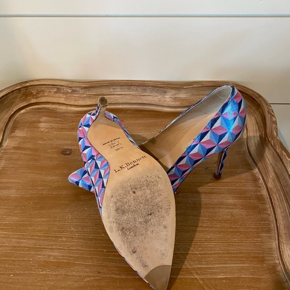 LK Bennett Geometric Heels - Picture 6 of 7